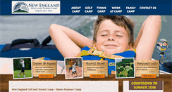 Desktop Screenshot of golfcamp.com